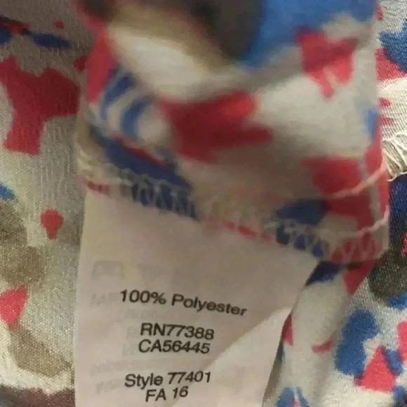 🌸4/$30🌸J.CREW | Floral super soft t-shirt - Picture 6 of 8